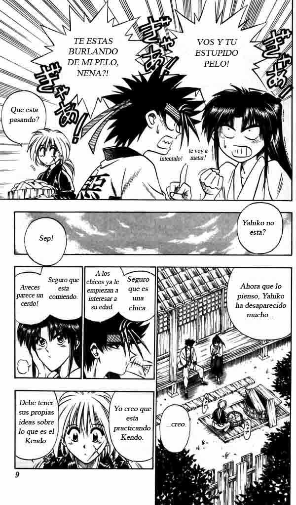 Read Rurouni Kenshin ES Manga Online