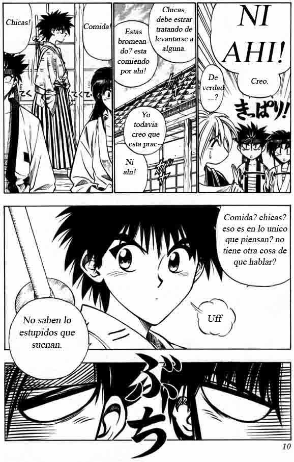 Read Rurouni Kenshin ES Manga Online