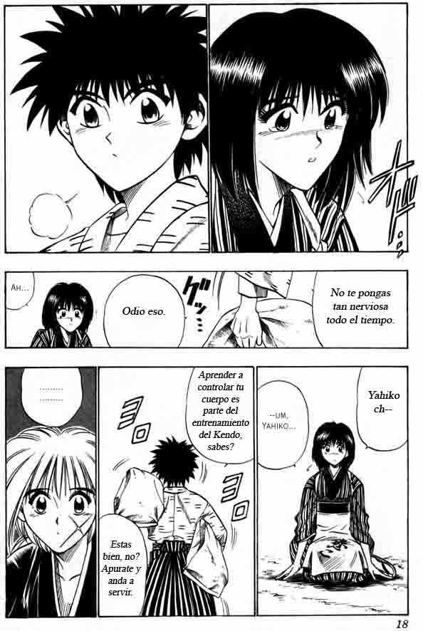 Read Rurouni Kenshin ES Manga Online