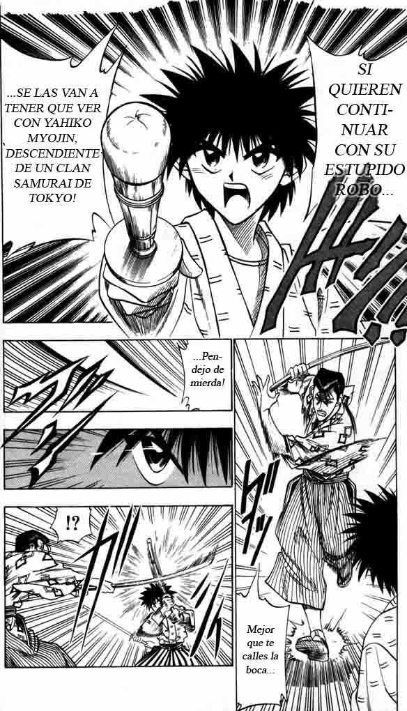 Read Rurouni Kenshin ES Manga Online