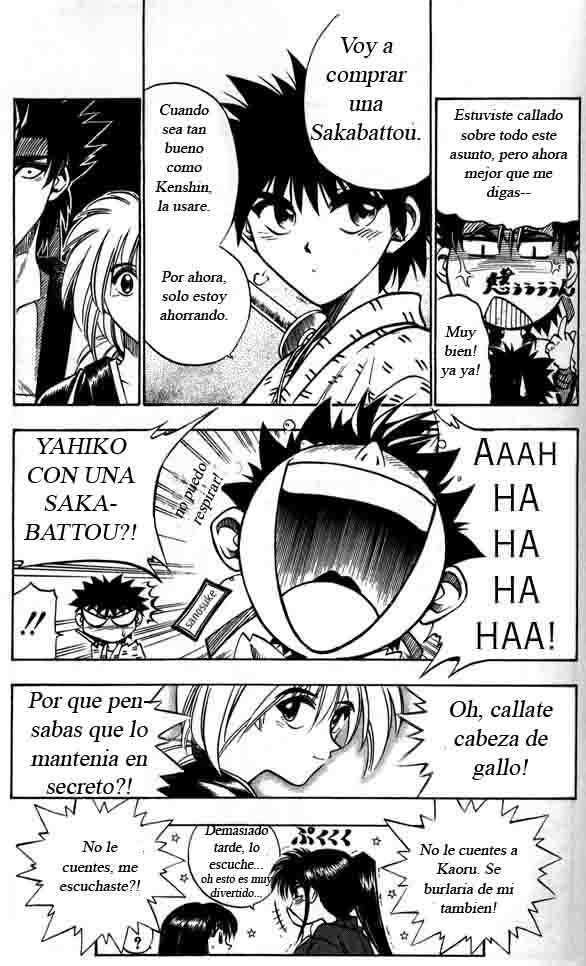Read Rurouni Kenshin ES Manga Online
