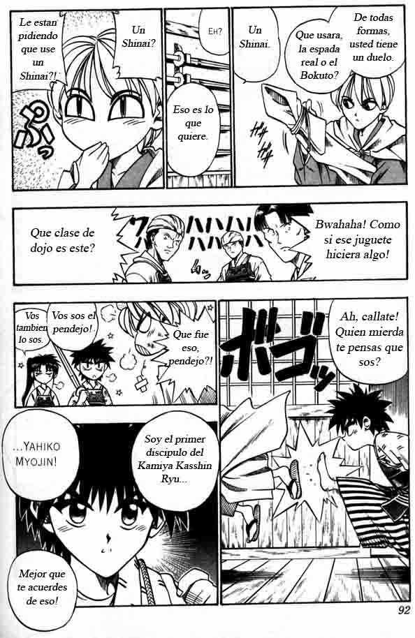 Read Rurouni Kenshin ES Manga Online