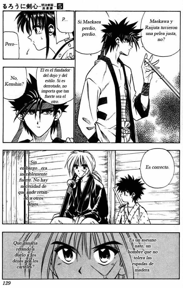 Read Rurouni Kenshin ES Manga Online