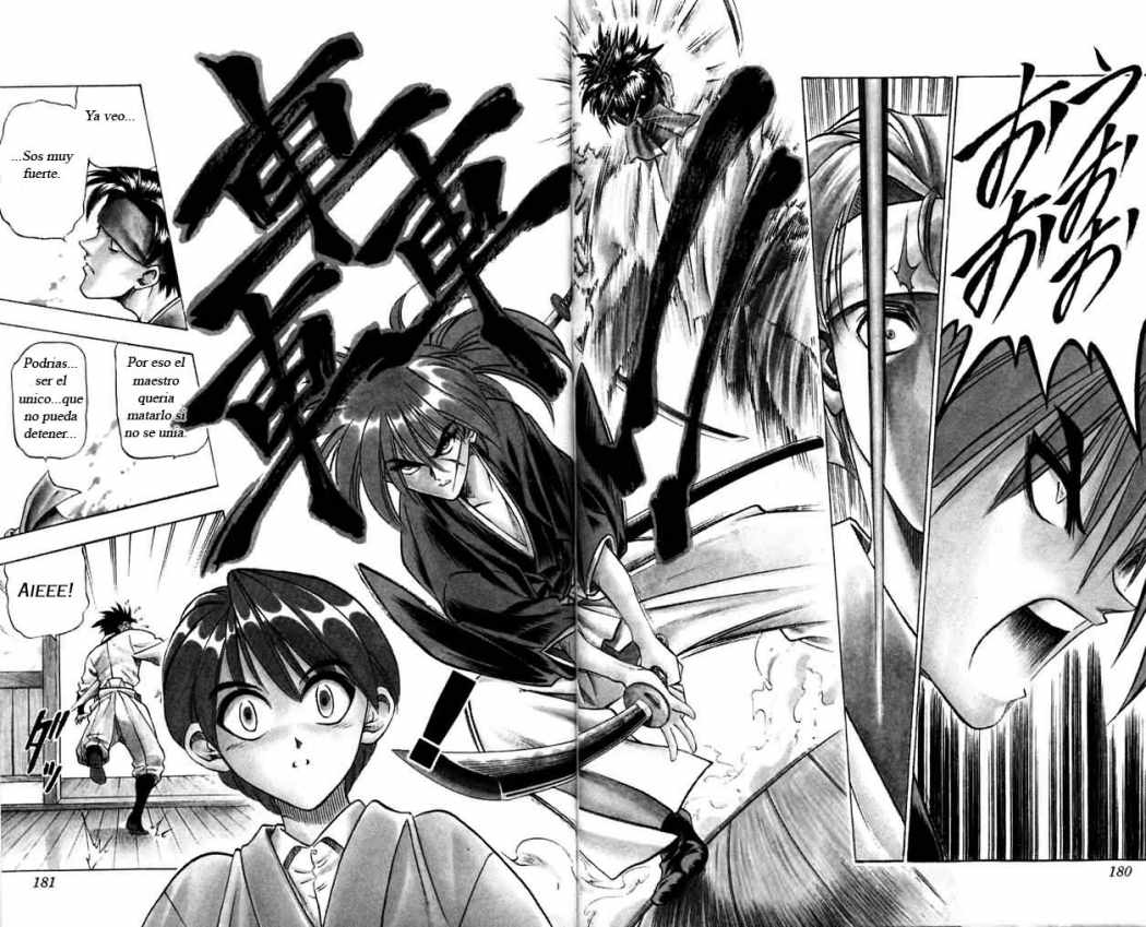 Read Rurouni Kenshin ES Manga Online