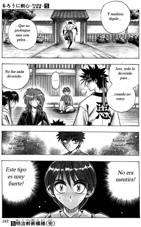 Read Rurouni Kenshin ES Manga Online