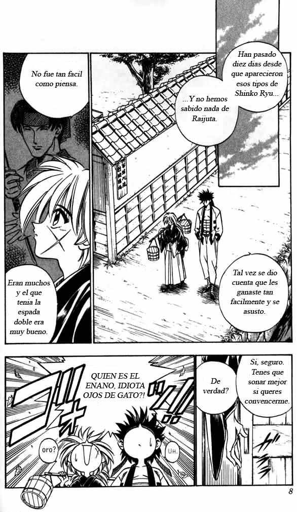 Read Rurouni Kenshin ES Manga Online