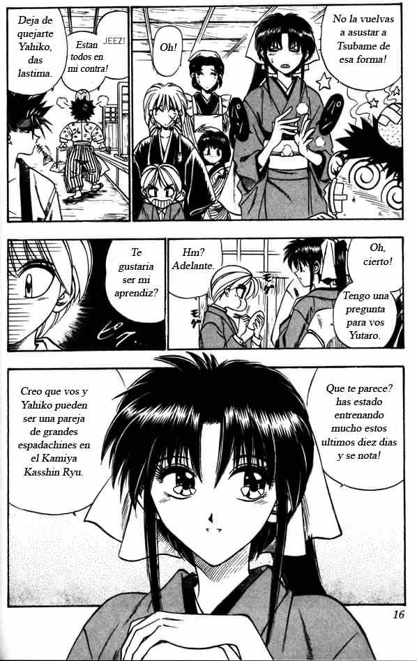 Read Rurouni Kenshin ES Manga Online
