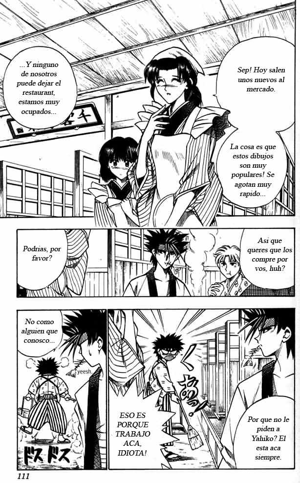 Read Rurouni Kenshin ES Manga Online