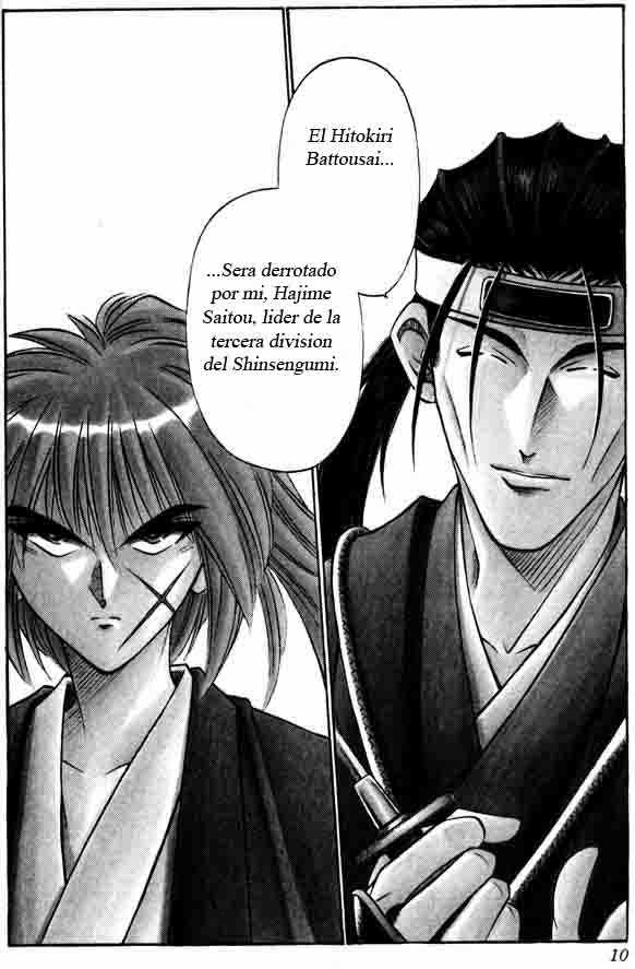 Read Rurouni Kenshin ES Manga Online