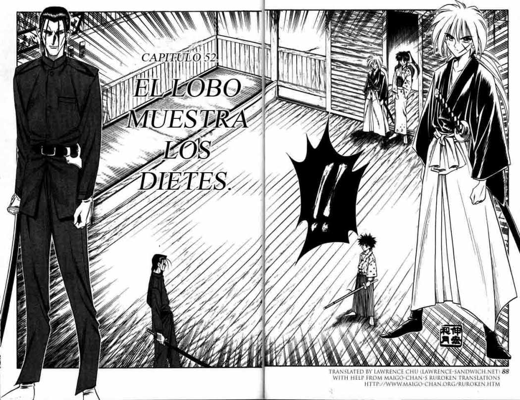 Read Rurouni Kenshin ES Manga Online