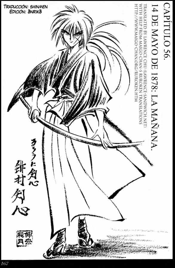 Read Rurouni Kenshin ES Manga Online