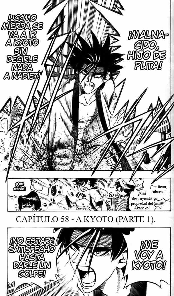 Read Rurouni Kenshin ES Manga Online