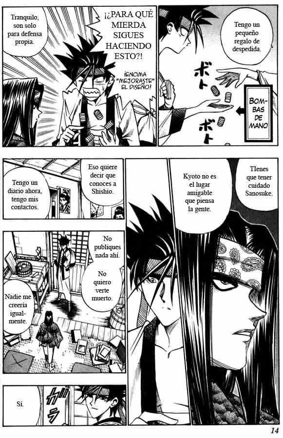 Read Rurouni Kenshin ES Manga Online