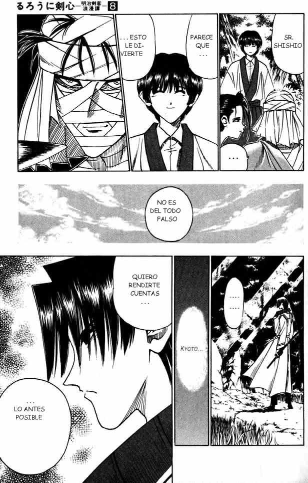 Read Rurouni Kenshin ES Manga Online