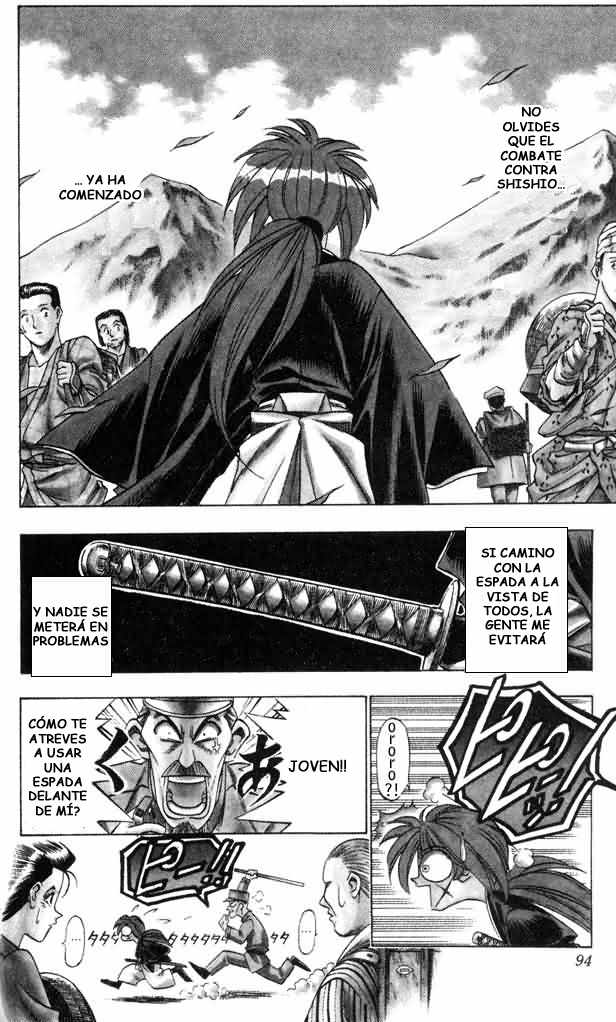 Read Rurouni Kenshin ES Manga Online