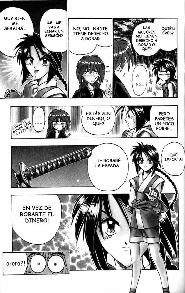 Read Rurouni Kenshin ES Manga Online