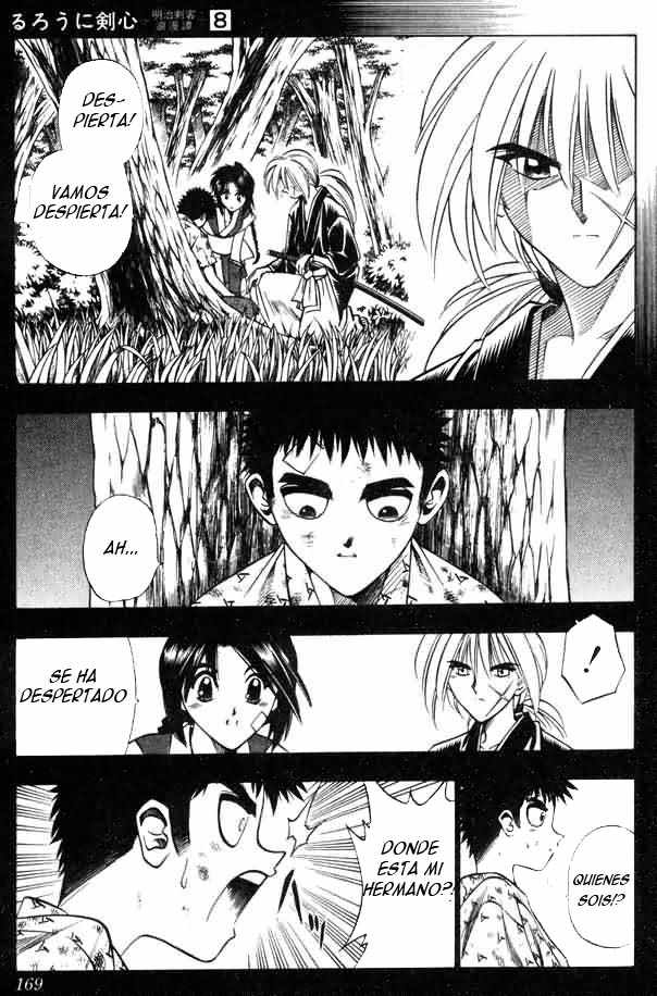 Read Rurouni Kenshin ES Manga Online
