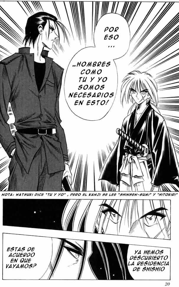 Read Rurouni Kenshin ES Manga Online