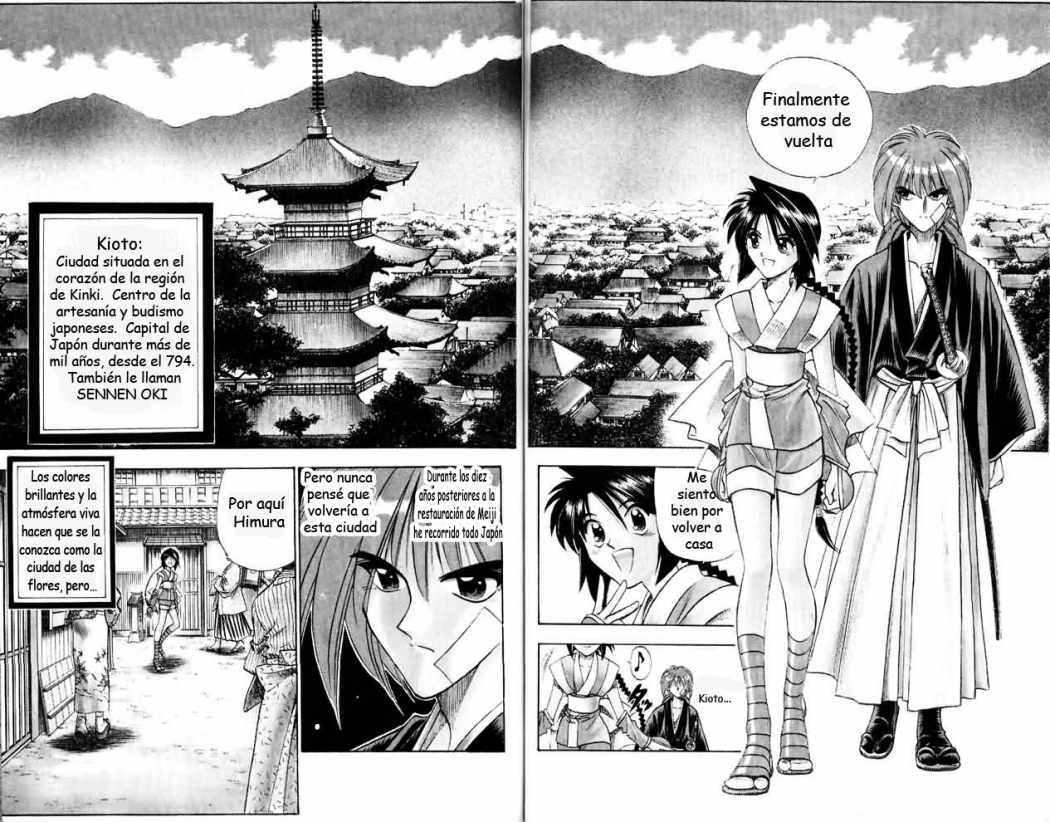 Read Rurouni Kenshin ES Manga Online