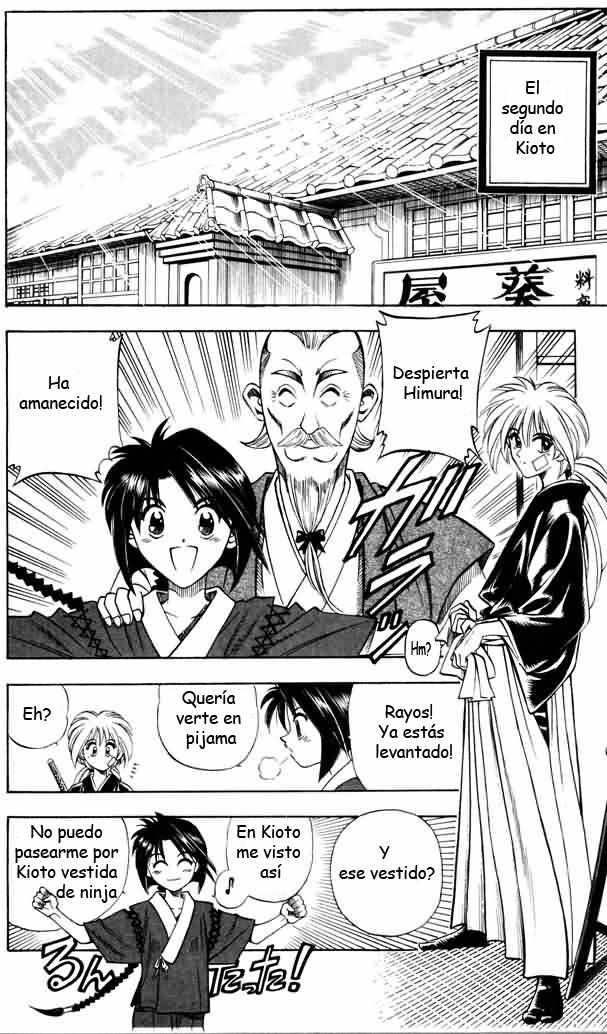 Read Rurouni Kenshin ES Manga Online