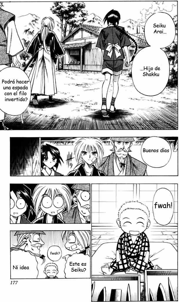 Read Rurouni Kenshin ES Manga Online