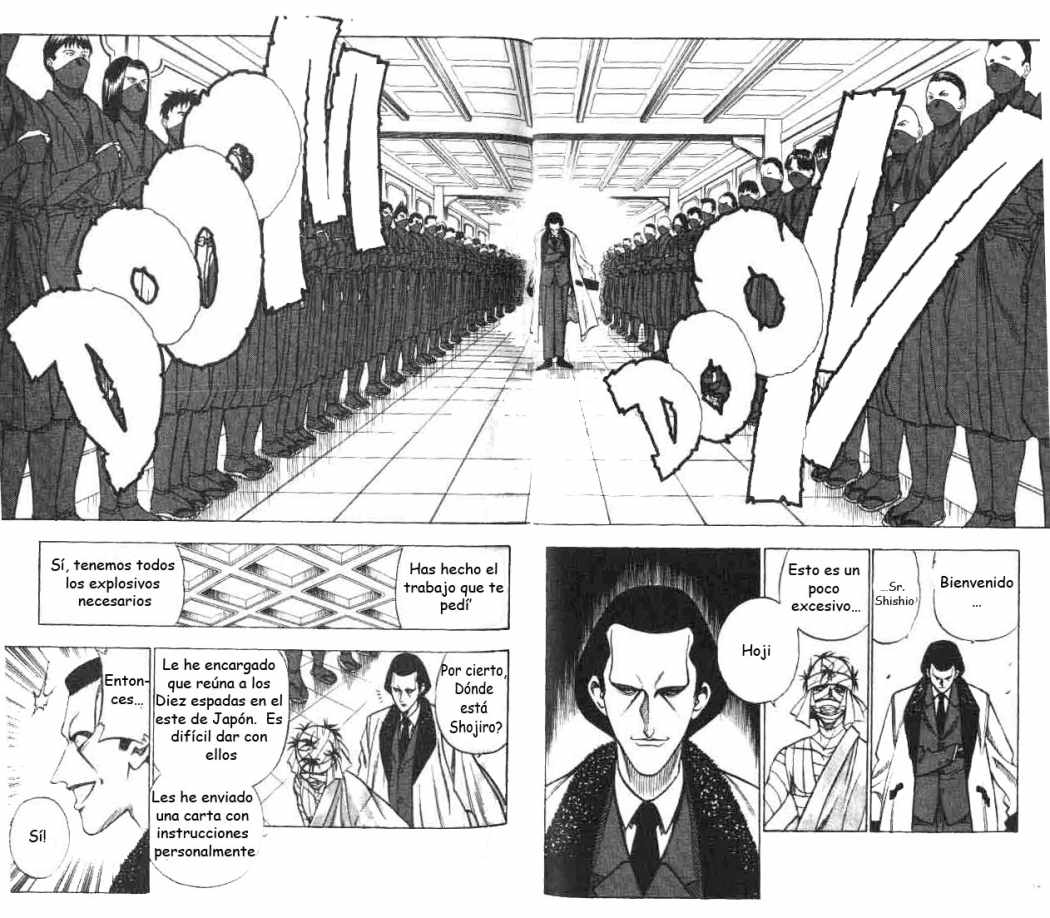 Read Rurouni Kenshin ES Manga Online