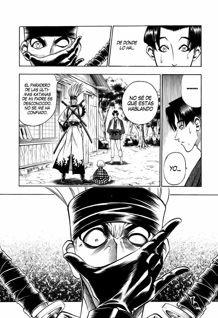 Read Rurouni Kenshin ES Manga Online