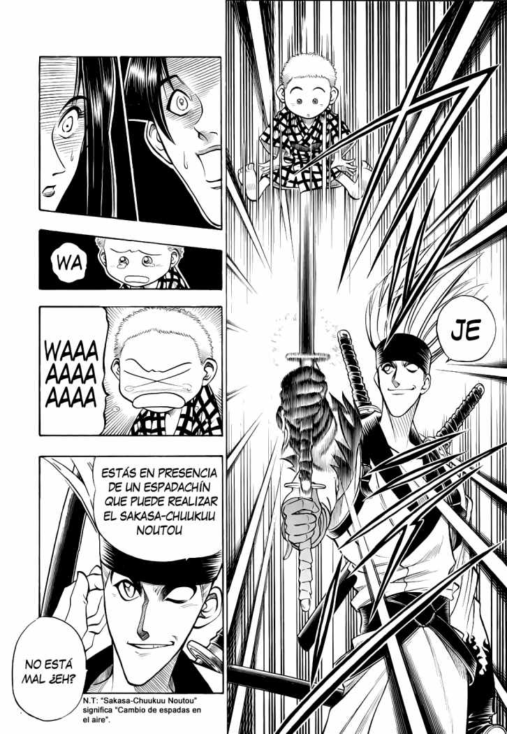 Read Rurouni Kenshin ES Manga Online