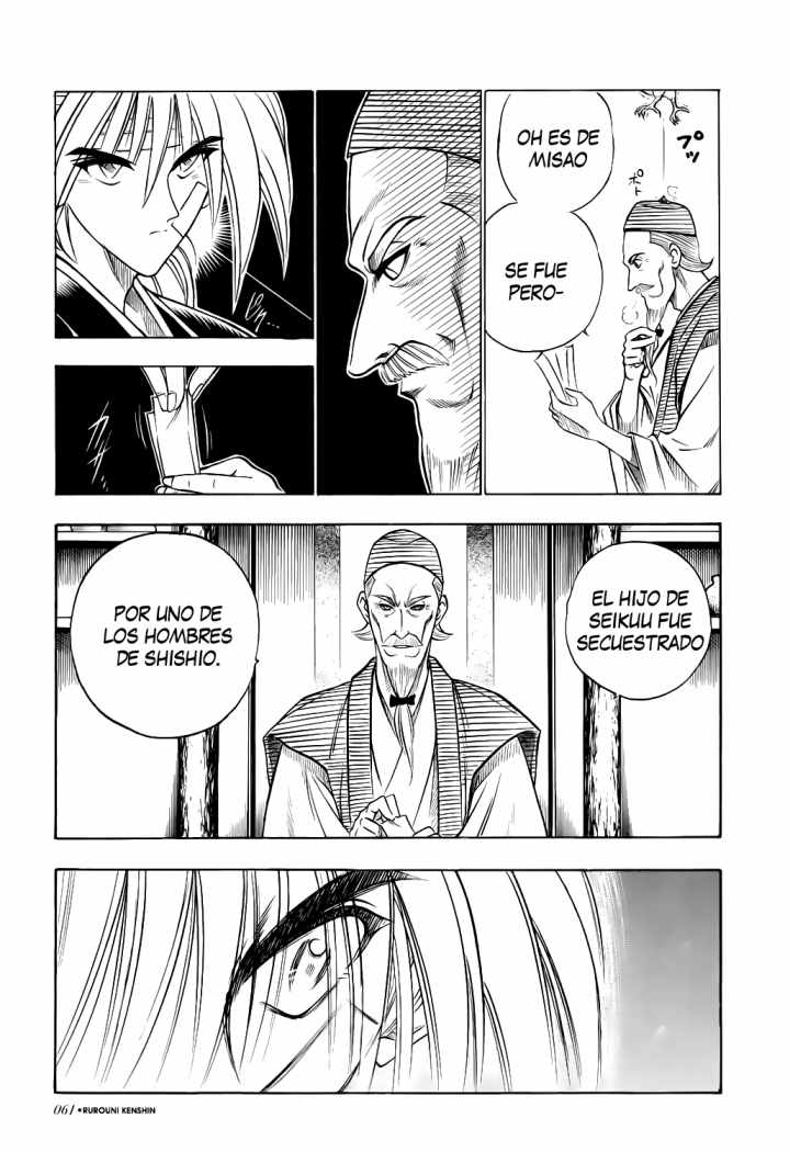 Read Rurouni Kenshin ES Manga Online
