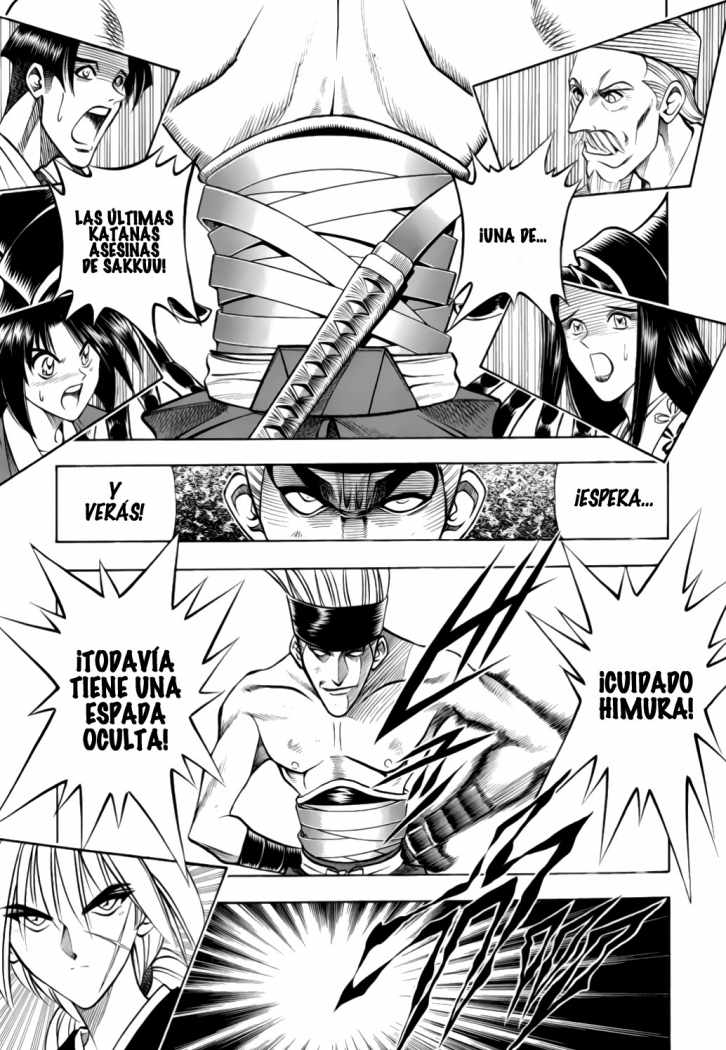 Read Rurouni Kenshin ES Manga Online