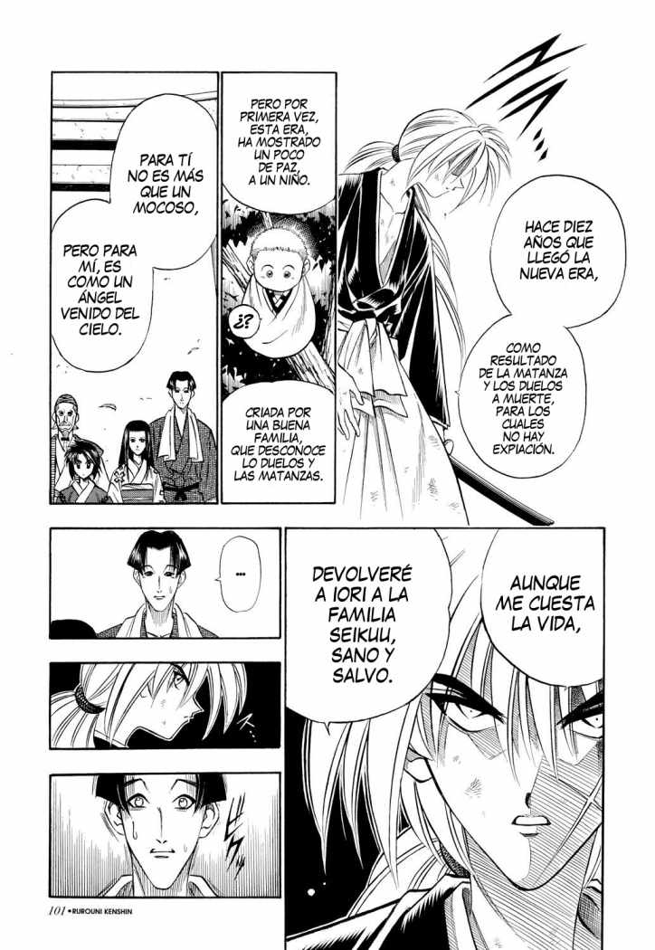 Read Rurouni Kenshin ES Manga Online