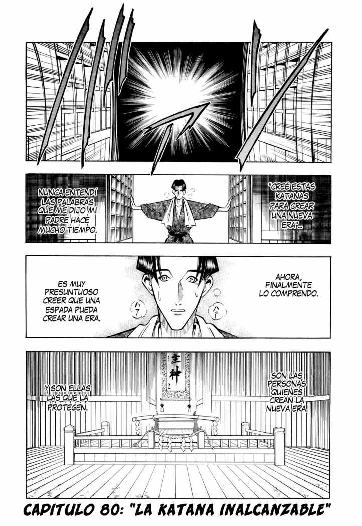 Read Rurouni Kenshin ES Manga Online