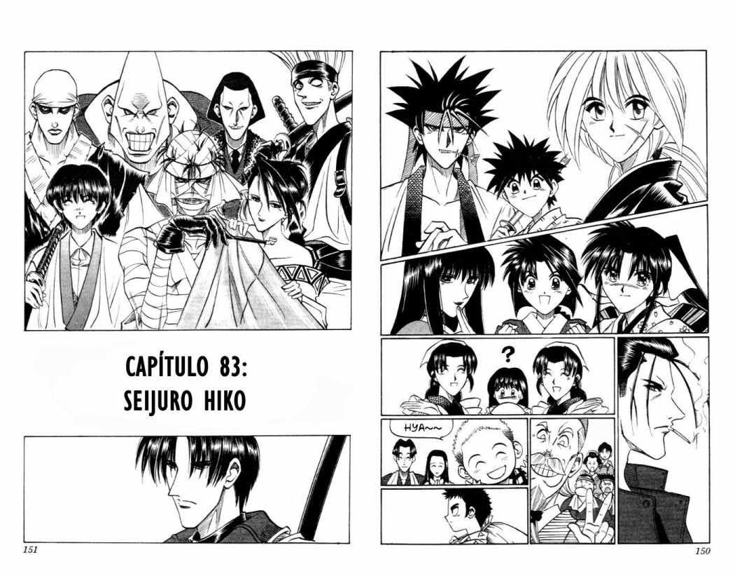 Read Rurouni Kenshin ES Manga Online