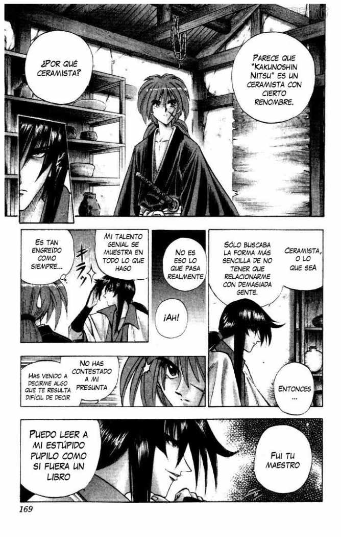 Read Rurouni Kenshin ES Manga Online