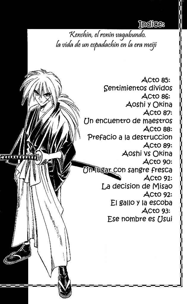 Read Rurouni Kenshin ES Manga Online