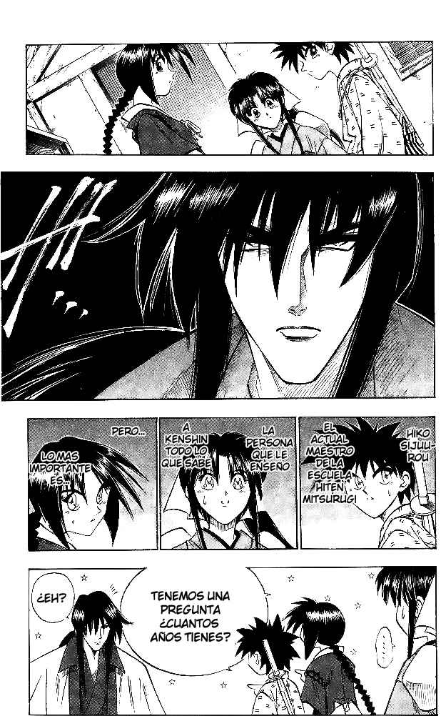 Read Rurouni Kenshin ES Manga Online