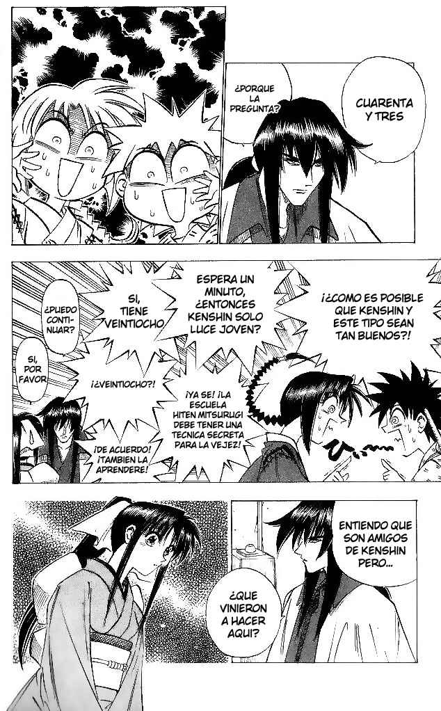 Read Rurouni Kenshin ES Manga Online