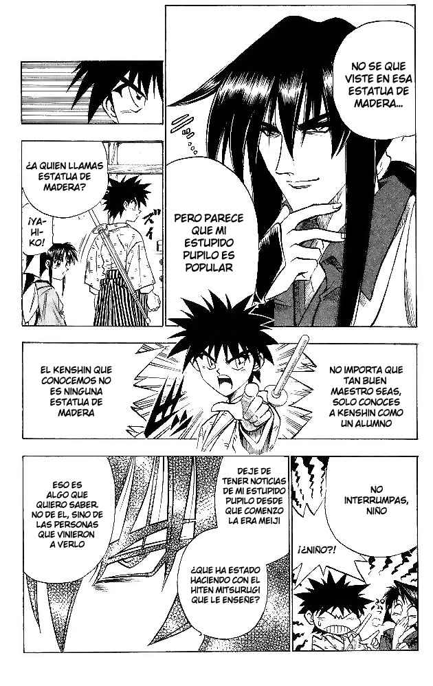 Read Rurouni Kenshin ES Manga Online