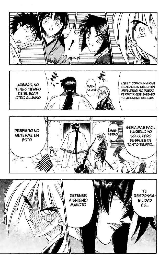 Read Rurouni Kenshin ES Manga Online