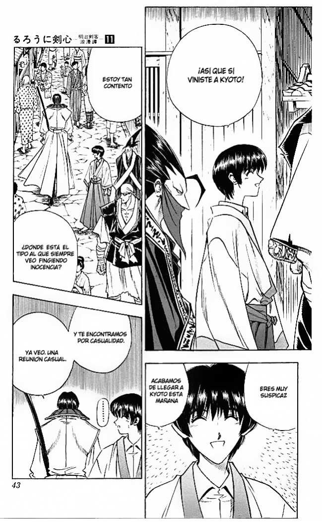 Read Rurouni Kenshin ES Manga Online