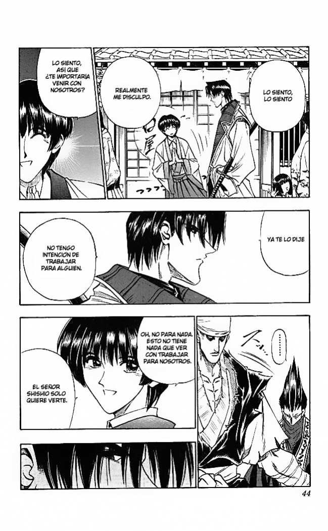 Read Rurouni Kenshin ES Manga Online