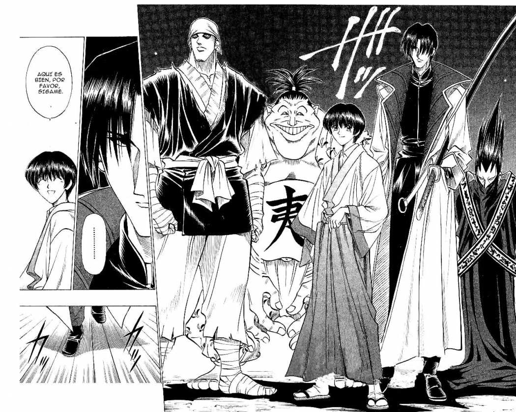 Read Rurouni Kenshin ES Manga Online