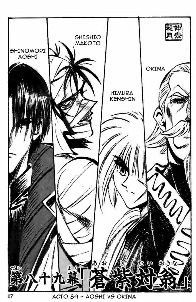Read Rurouni Kenshin ES Manga Online