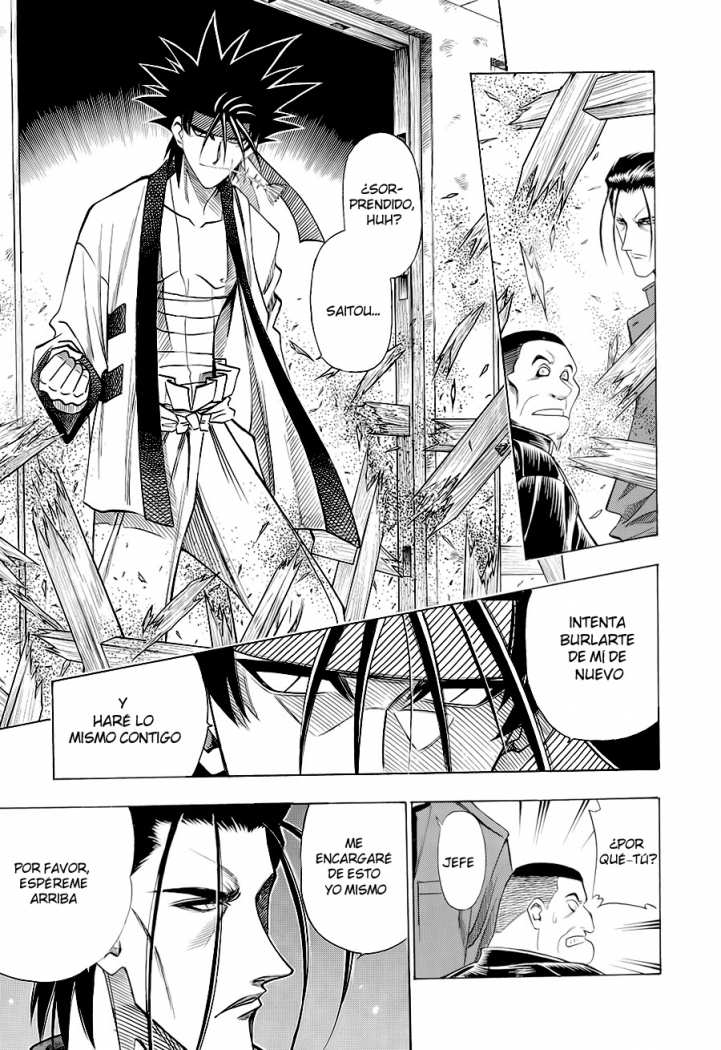 Read Rurouni Kenshin ES Manga Online