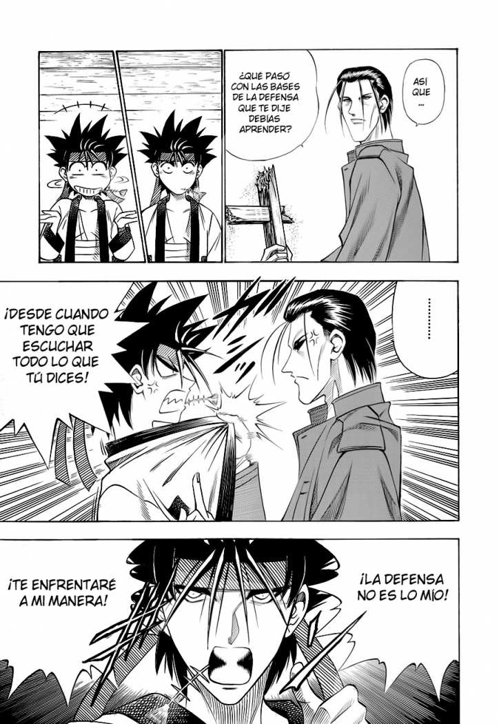 Read Rurouni Kenshin ES Manga Online