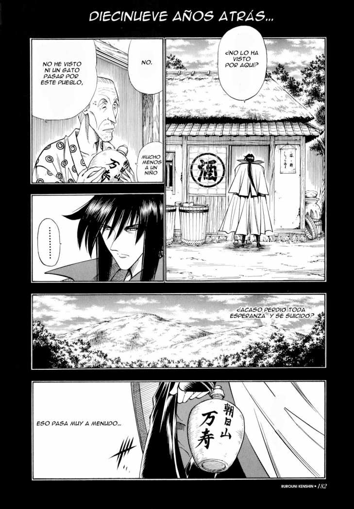 Read Rurouni Kenshin ES Manga Online