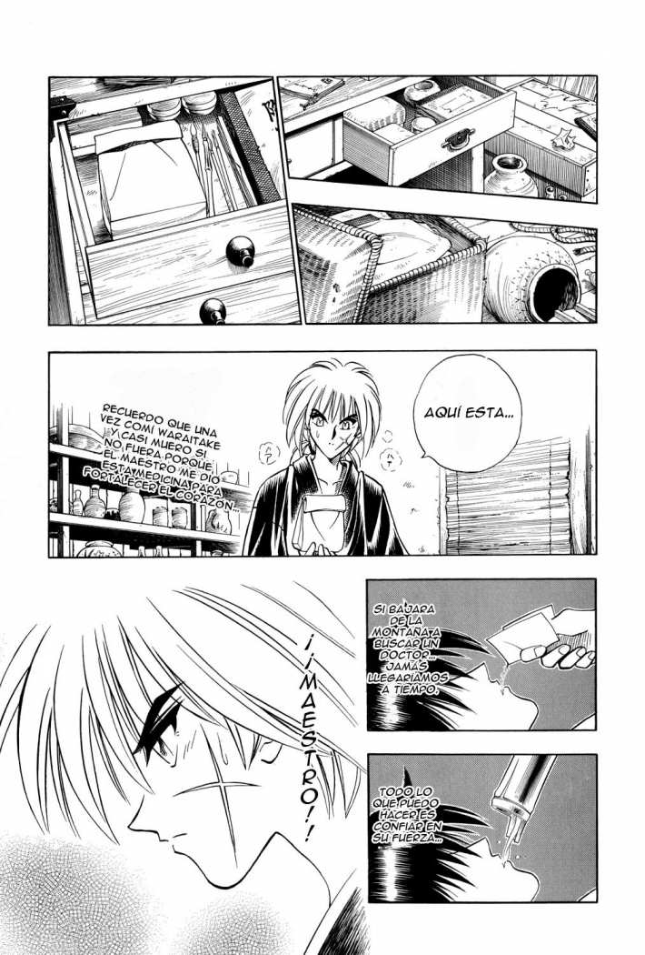 Read Rurouni Kenshin ES Manga Online
