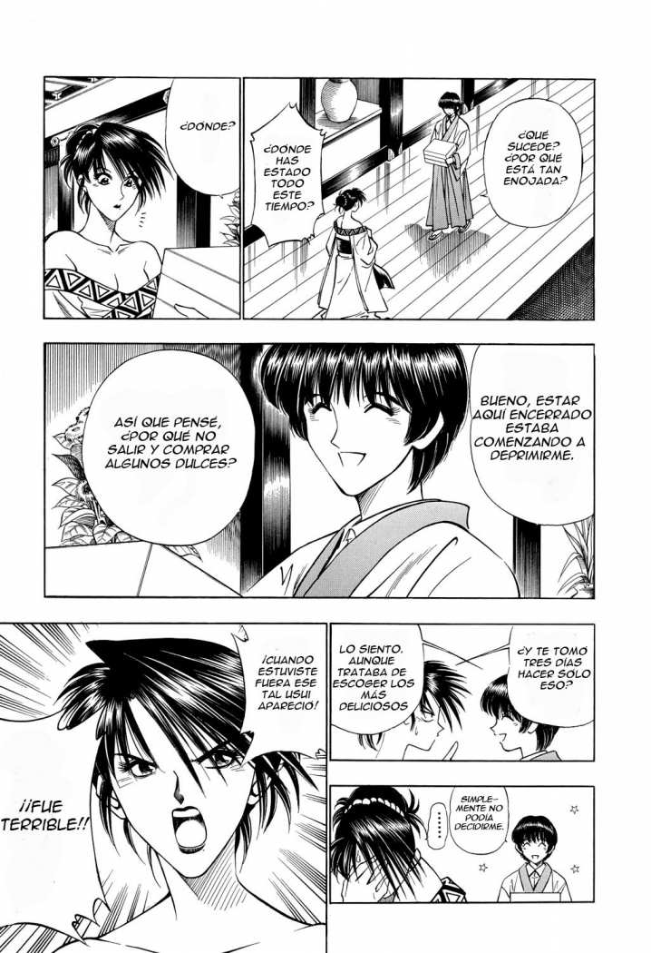 Read Rurouni Kenshin ES Manga Online