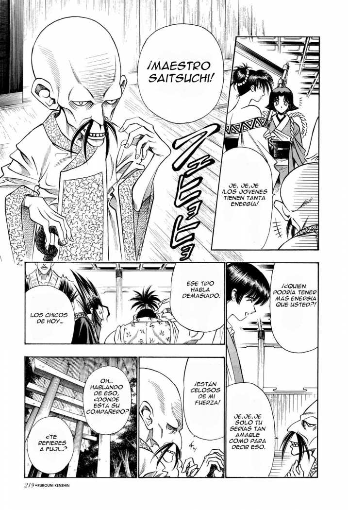Read Rurouni Kenshin ES Manga Online