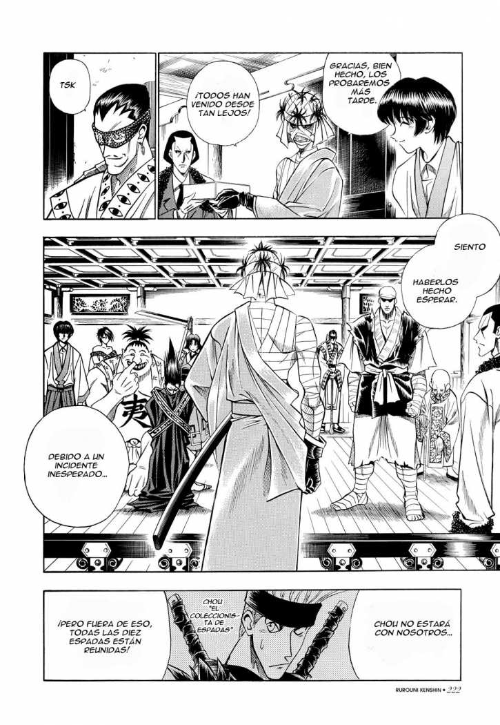 Read Rurouni Kenshin ES Manga Online